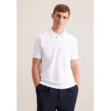 Seidensticker Poloshirt weiß L