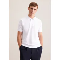 Seidensticker Poloshirt weiß L