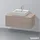 Duravit XSquare Waschtischunterschrank, 2 Schubkästen, Basalt matt