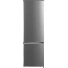 Hanseatic HKGK18055C Kühl-Gefrierkombination (177,3 cm hoch, Silber)