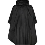 CMP Regenponcho Unisex Schwarz S/M