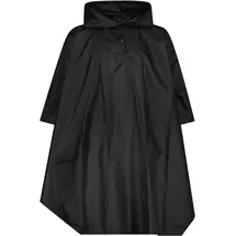 CMP Regenponcho Unisex Schwarz S/M