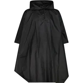 CMP Regenponcho Unisex Schwarz S/M