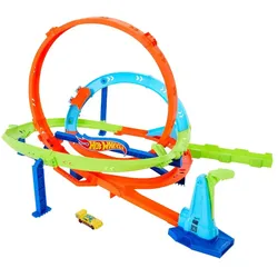 Mattel HXM94 - Hot Wheels - Action - Loop Cyclone Challenge Bahn
