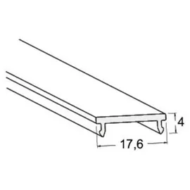 Brumberg 53489071 Abdeckung opal
