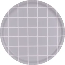 Checks & Stripes Serviertablett 35 cm