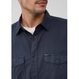 s.Oliver Langarmhemd Regular Fit Blau XXL