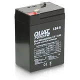 QuatPower Blei-Akkumulator LB4-6, 6 V-/4 Ah