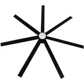 Beacon Lighting Atlanta II 183 cm Deckenventilator Schwarz