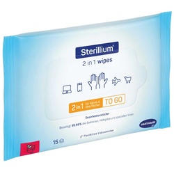 Sterillium 2in1 Wipes Hand- U. Flächendesinfektion