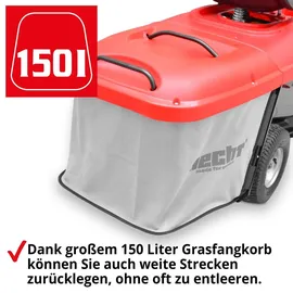 Hecht Rasentraktor 5161