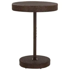 vidaXL Gartenbar-Set 5-tlg. Braun