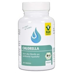 Raab Chlorella Tabletten bio (200St)