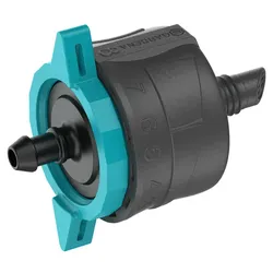 GARDENA Micro-Drip-System Regulierbarer Endtropfer 1-8 l/h, selbstregulierend