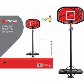 Pure2Improve PURE 2 IMPROVE VERSTELLBARES BASKETBALLSET 1.90-3.04M