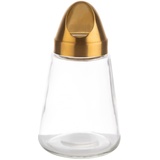 APS Snackspender, Behälter aus Glas, Schraubdeckel aus Edelstahl, Ø 8,5 cm, Höhe 15,5 cm