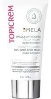 TOPICREM Mela Masque Anti-taches éclat minute Masque(S) Pour Le Visage 50 ml