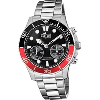 Lotus Edelstahl silber Lotus Classic Armbanduhr D2UL18800/5 - Silber