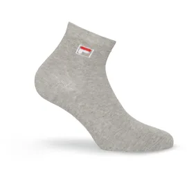 Fila Unisex 3er Pack grau