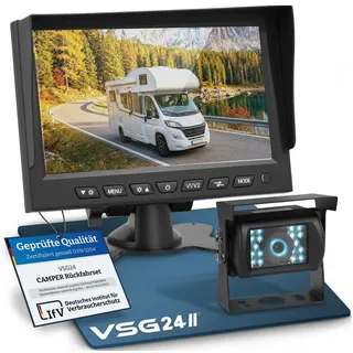 vsg24 Rückfahrkamera 7" CAMPER