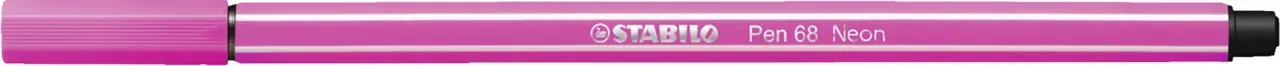 Preisvergleich Produktbild STABILO Pen 68 Fasermaler, neonpink