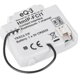 Homematic IP Kontakt-Schnittstelle Unterputz - 1-fach