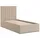 mebligo Polsterbett 90 x 200 cm Beige