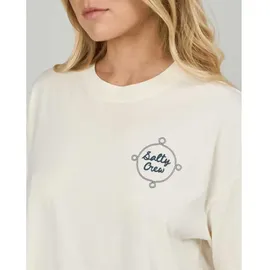 Salty Crew Shellbrate Skimmer T-Shirt off white M
