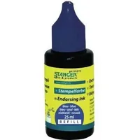 Stanger Stempelfarbe blau 25,0 ml