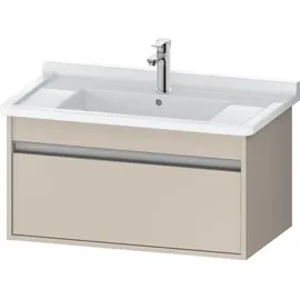 Duravit Ketho 80x45,5cm, Taupe, 1 Auszug, wandhängend