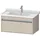 Duravit Ketho 80x45,5cm, Taupe, 1 Auszug, wandhängend
