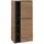 Villeroy & Boch Subway 3.0 Mittelschrank 57,4 x 120 x 36,2 cm Schwarz/Kansas Oak