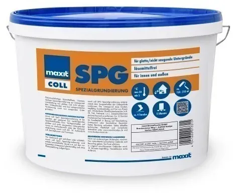 Spezialgrundierung - maxit coll SpG - Spezialdispersion - 2,5ltr