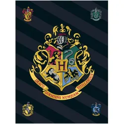 Kuscheldecke / Fleecedecke 100 x 140 cm Harry Potter