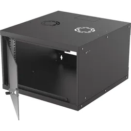 Intellinet Network Solutions Intellinet 19" Wandverteiler Basic Line 6 HE 353 x 540 x 560 mm, schwarz