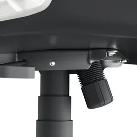 DEUBA Chefsessel Kunstleder Schwarz