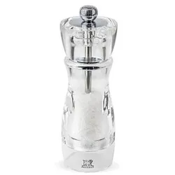 PEUGEOT Salzmühle Vittel transparent/silber 16,0 cm