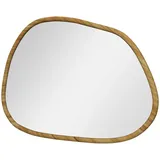 Homcom Wandspiegel, 70 x 50 cm Spiegel, Wandspiegel