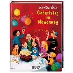 OETINGER 978-3-7891-3149-3 Geburtstag im Möwenweg