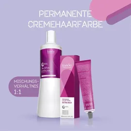 Londa Professional Permanent Color Creme 7/61 mittelblond violett-asch 60 ml