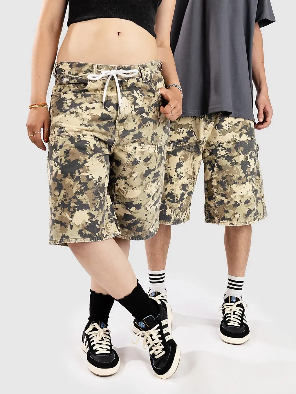 Jacker Classic Carpenter Camo Shorts camo Gr. M