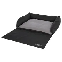 Kerbl Auto-Hundebett 80 x 60 cm grau und schwarz