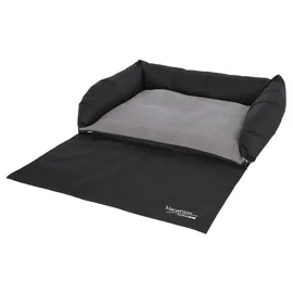 Kerbl Auto-Hundebett 80 x 60 cm grau und schwarz