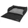 Kerbl Auto-Hundebett 80 x 60 cm grau und schwarz