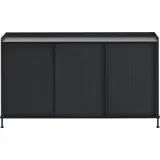Muuto Enfold Sideboard 148 x 85 cm Schwarz / Anthrazit