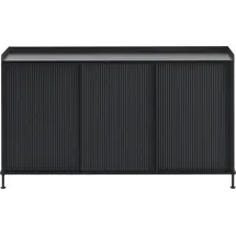 Muuto Enfold Sideboard 148 x 85 cm Schwarz / Anthrazit
