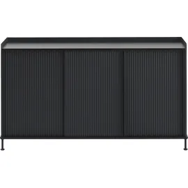 Muuto Enfold Sideboard 148 x 85 cm Schwarz / Anthrazit