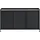 Muuto Enfold Sideboard 148 x 85 cm Schwarz / Anthrazit