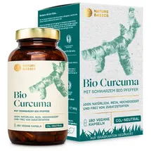 Nature Basics Bio Curcuma Kapseln 180 St.