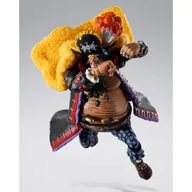 Bandai Tamashii Nations One Piece S.H.Figuarts Actionfigur Marshall D. Teach Four Emperors 25 cm